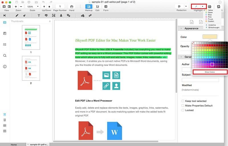 reviews for iskysoft pdf editor 6 professional for mac
